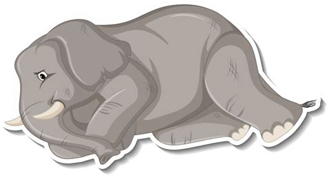 Sad Elephant Cartoon Vector Images (over 150)