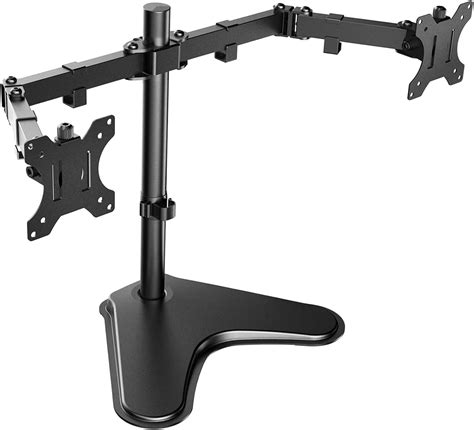 Putorsen Soporte De Doble Brazo Monitor Ordenador De A Pulgadas