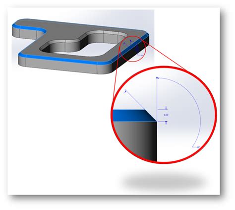 ¿cómo Hacer Un Chaflan En Solidworks Cam Blog Intelligy