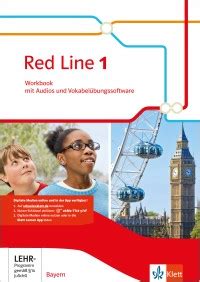 Red Line Bayern 2017 Workbook mit Audios und Vokabelübungssoftware