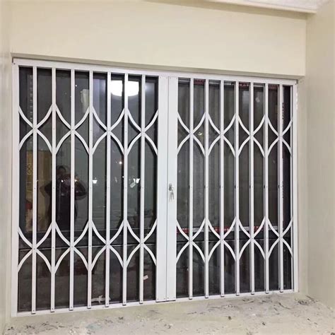 Aluminium Burglar Proof Window Buy Iron Window Grill Design Picture