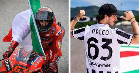 Motociclista E Juventino Pecco Bagnaia è Campione Del Mondo In Motogp