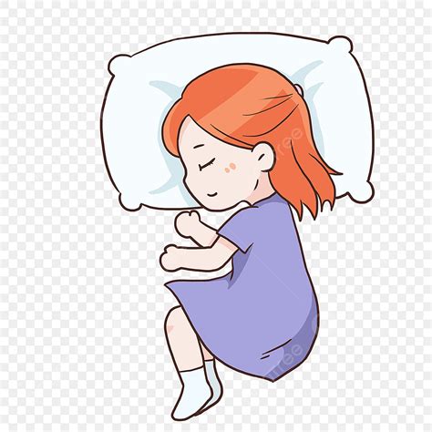 Teenager Sleeping Clipart Transparent Background Teenage Girl Sleeping