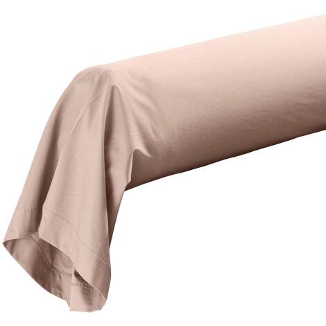 Taie De Traversin 85 X 185 Cm Percale De Coton Nude