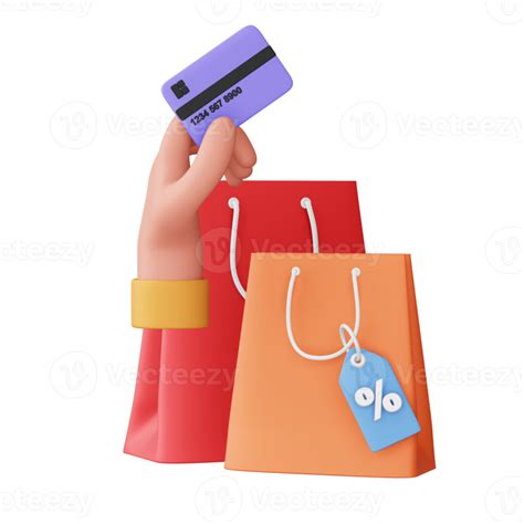 Colorful Shopping Icon Icon 3d 3d Rendering 19874026 Png