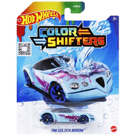 Siêu Xe Đổi Màu Hot Wheels BHR15 HW Golden Arrow FAHASA