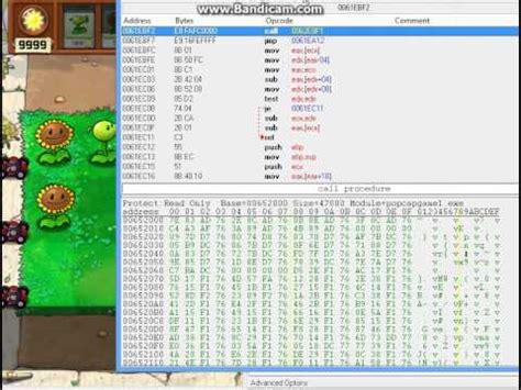 Plants Vs Zombies Cheat Engine