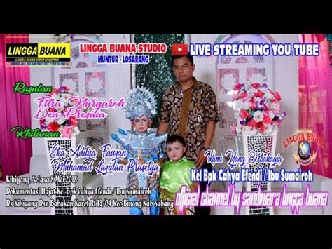 LIVE STREAMING SANDIWARA LINGGA BUANA Kihiyang Selasa 8 Mei 2018