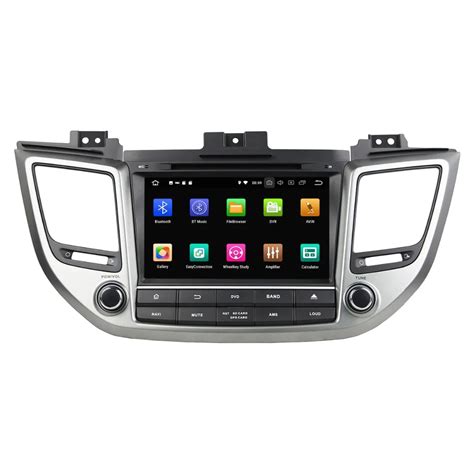 Aotsr Android 8 0 7 1 GPS Navigation Car DVD Player For HY Tucson IX35