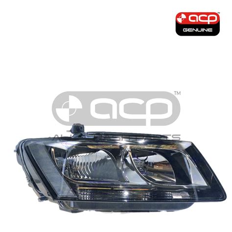 Halogen Head Lamp Drivers Side OES Suits Audi Q5 8R 12 2012 To 2 2017