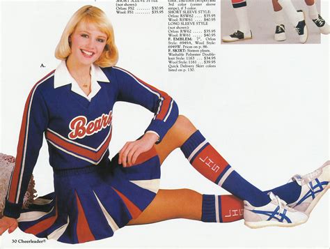 1982cheerleadersupply 023 Vintage Cheerleading Fashions 1970s And