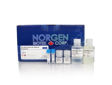 Plant Rnadna Purification Kit Norgen Biotek Corp