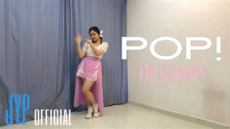 Nayeon Pop Dance Cover Ayie Garcia Youtube