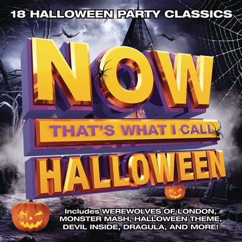 CD Review: Now That’s What I Call Halloween