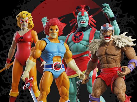 Bigbadtoystore On Twitter Thundercats Ultimates Lion O Mumm Ra