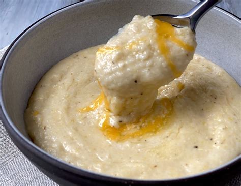 Cheese Grits - Alton Brown