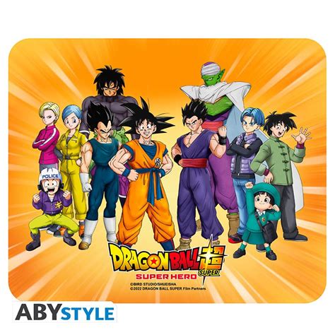 DRAGON BALL SUPER SUPER HERO Flexible Mousepad Group