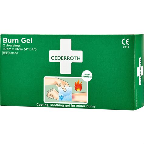 Burn Gel Dressing 10x10 cm - Global