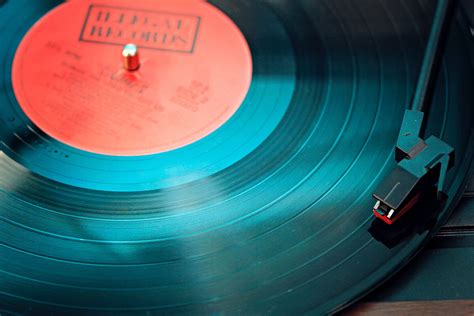 Vinyl Plaat Muzikale Kunst Van Topmateriaal Voor Bij Jou In Huis