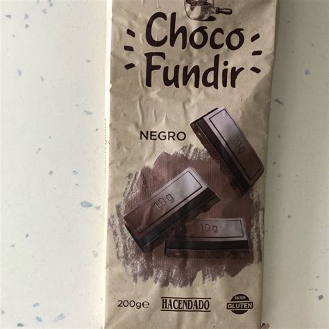 Hacendado Choco Fundir Negro Reviews Abillion