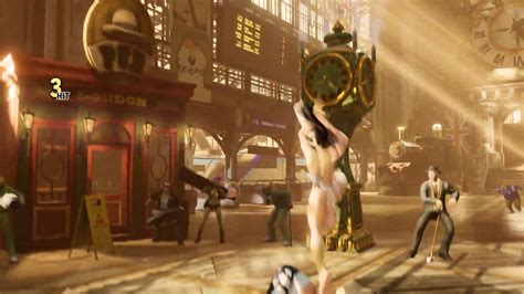 Sfv Juri Chun Li Half Naked Mod