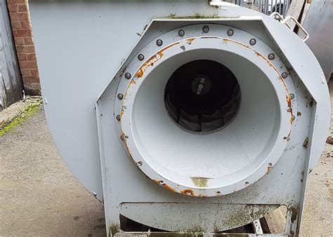 refurbished units  inclined fan  dustraction