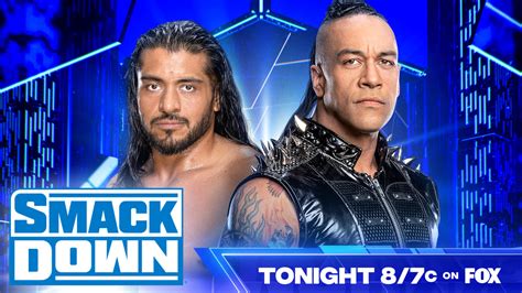 Wwe Smackdown Results Apr 14 2023 Riddle Vs Sikoa Tpww