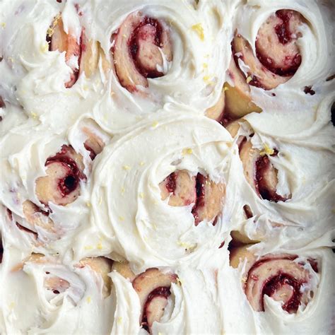 Sourdough Raspberry Lemon Rolls Made In Motherhood