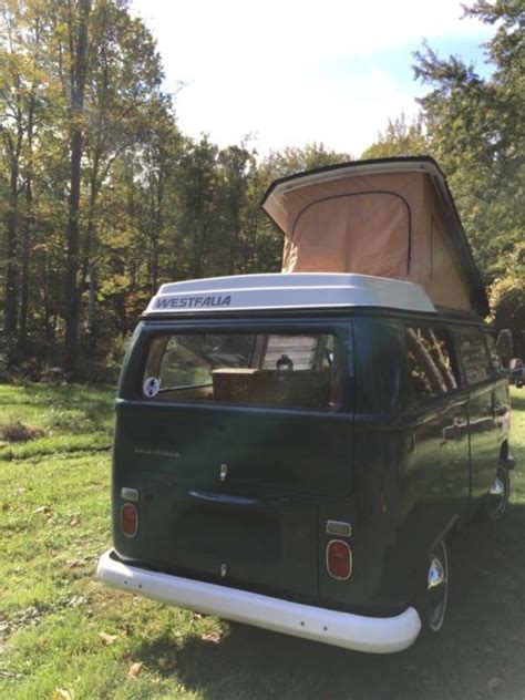 1970 Vw Bus Westfalia Camper For Sale