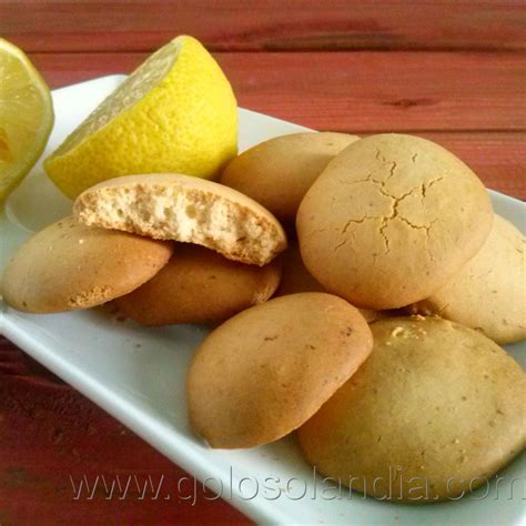 Galletas de limón fácil receta casera paso a paso