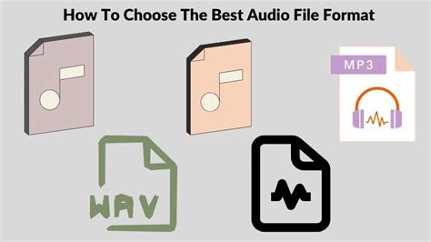 Perfect Sound Choosing The Best Audio File Format