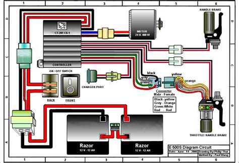 Shoprider Mobility Scooter Wiring Diagram Greenced