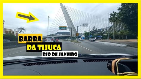 Barra Da Tijuca Como Chegar Trajeto G Vea X Barra Full Hd Youtube