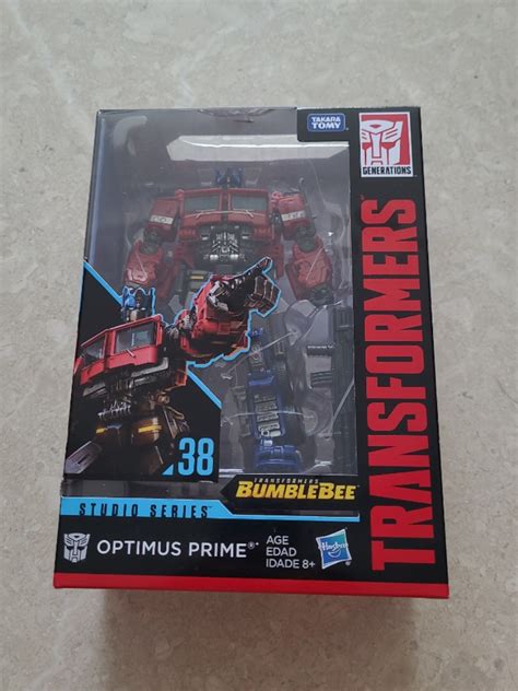 Transformers Studio Series Ss Optimus Prime Hobbies Toys Toys