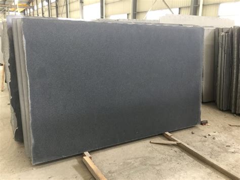 Granite Slabs Stone Slabs Flamed Brushed G654 Dark Grey Granite Slab