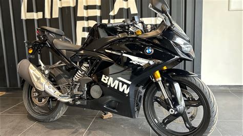 Finally Here Is 2023 Bmw G310 Rr Black Details Review On Road Price New Update Features Youtube