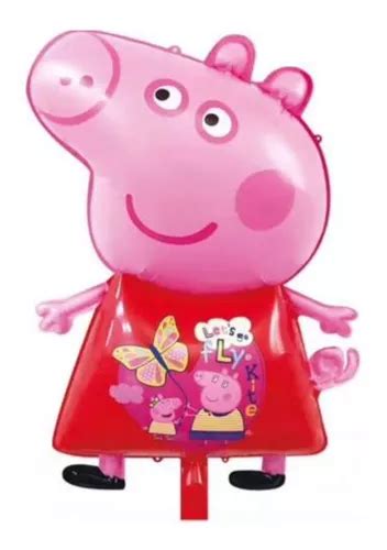 Pack 12 Globos Metalizado Grande Surtido Peppa Aire O Helio Cuotas