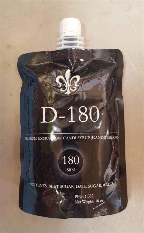 Belgian Candi Syrup 180l