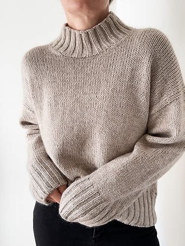 Ravelry Lenon Sweater Pattern By Caidree