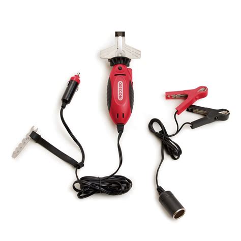Oregon 12v Handheld Saw Chain Sharpener The Home Depot Canada