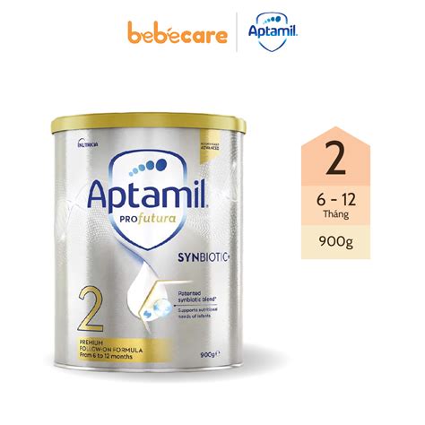 Sữa Bột Aptamil Profutura Úc 2 900G 6 12 Tháng BebéCare