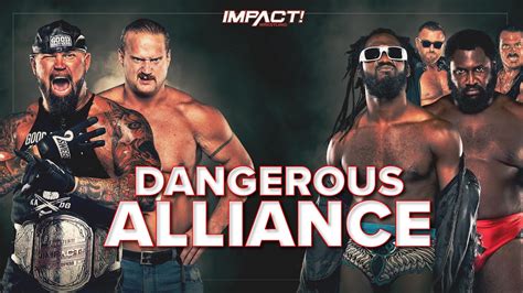 Dangerous Alliance Gallows Teams With Doering Vs Rich Swann And