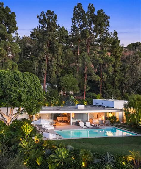 Richard Neutras Mid Century Home In Hollywood Hills Hits The Market