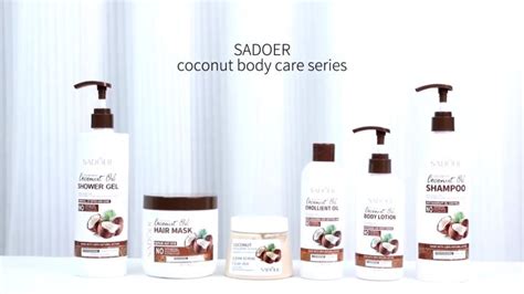 Sadoer Coconut Hair Mask Nourishing Conditioner Creamsilk Conditioner