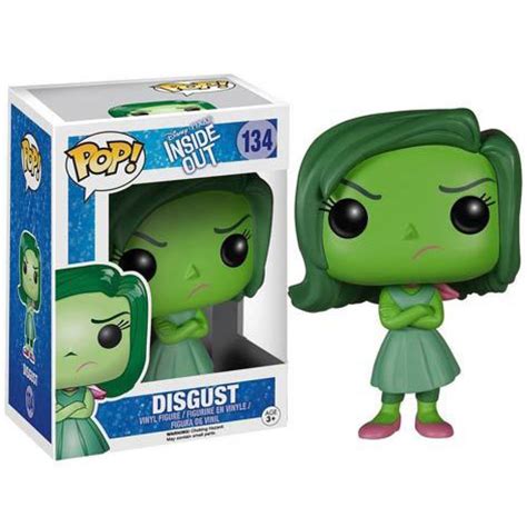 Disney Inside Out Disgust Pop Vinyl Figure Merchandise Zavvi