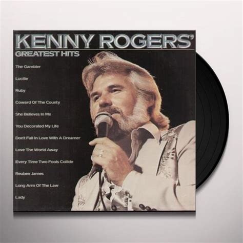 Kenny Rogers GREATEST HITS Vinyl Record