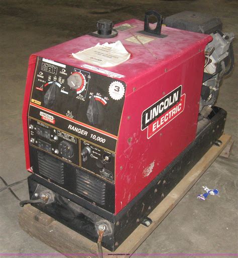 Lincoln Electric Ranger 10 000 Welder Generator In Wichita Ks Item G9919 Sold Purple Wave