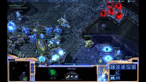 SC Brood War Protoss Mission 7 1 2 Starcraft 2 Remake YouTube