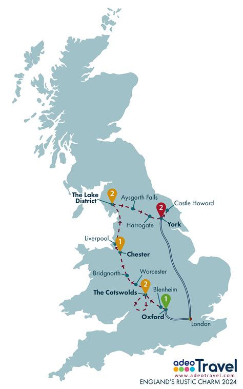 Map Of England Harrogate Deeann Geraldine