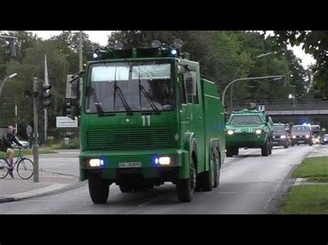 G20 Gipfel Hamburg Einsatzfahrten VIP Kolonnen Teil 2 YouTube